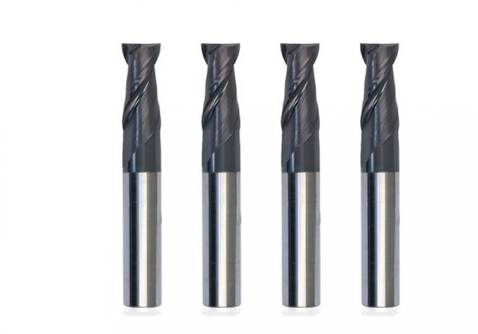 Тип 2 Wxsoon длинное рифлит квадрат Endmill карбида для филировать 0
