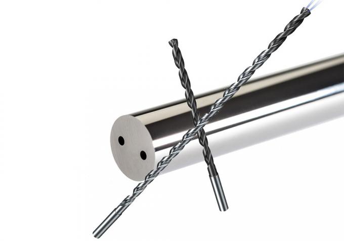 Нос Endmill шарика карбида вольфрама угла Wxsoon 30 спиральный