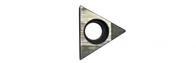 Треугольник Tcgw06t102 Single Tip CBN Insert для обработки фрезерного металла 0